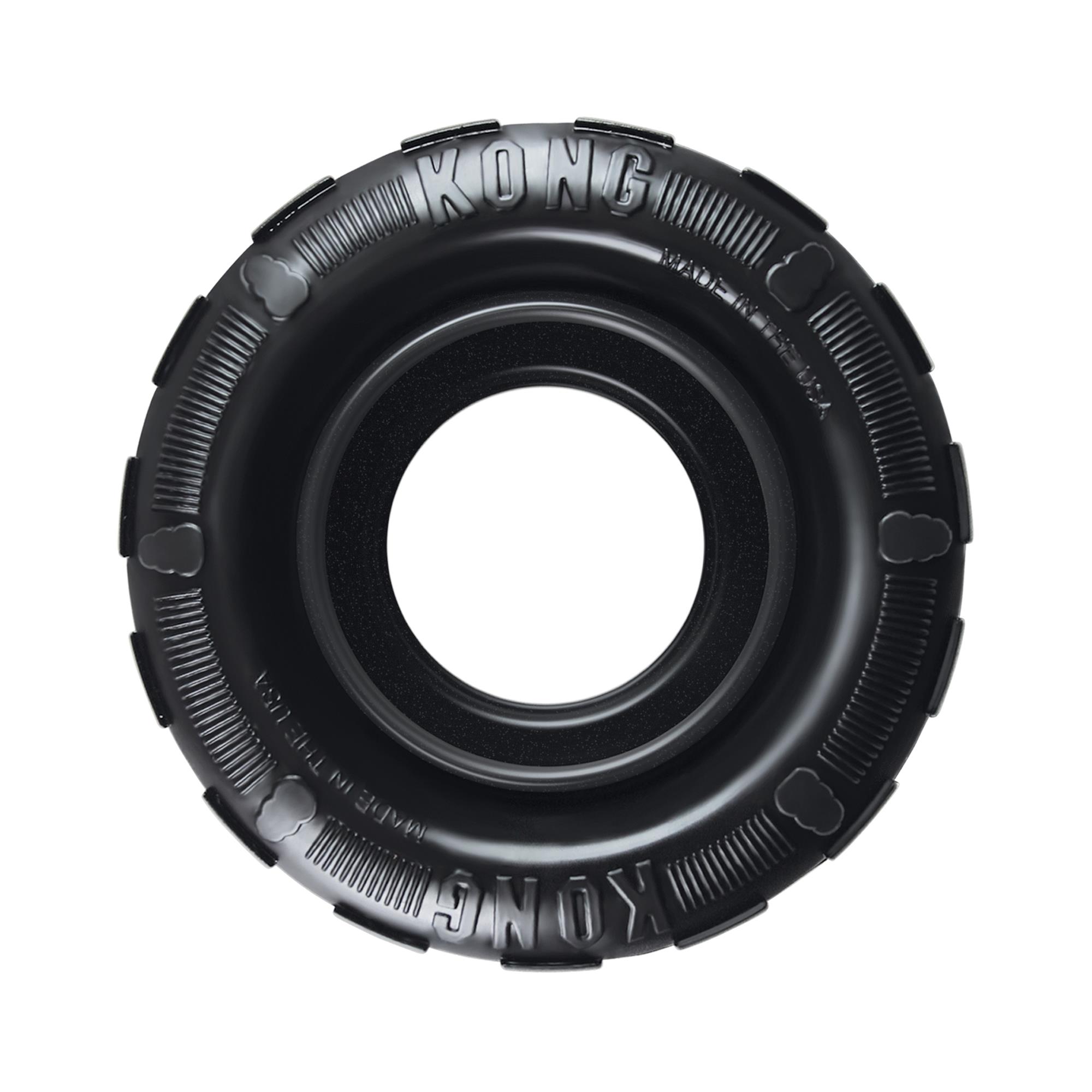 Kong Extreme Tires Dog Toy - Medium/Large (4.5")