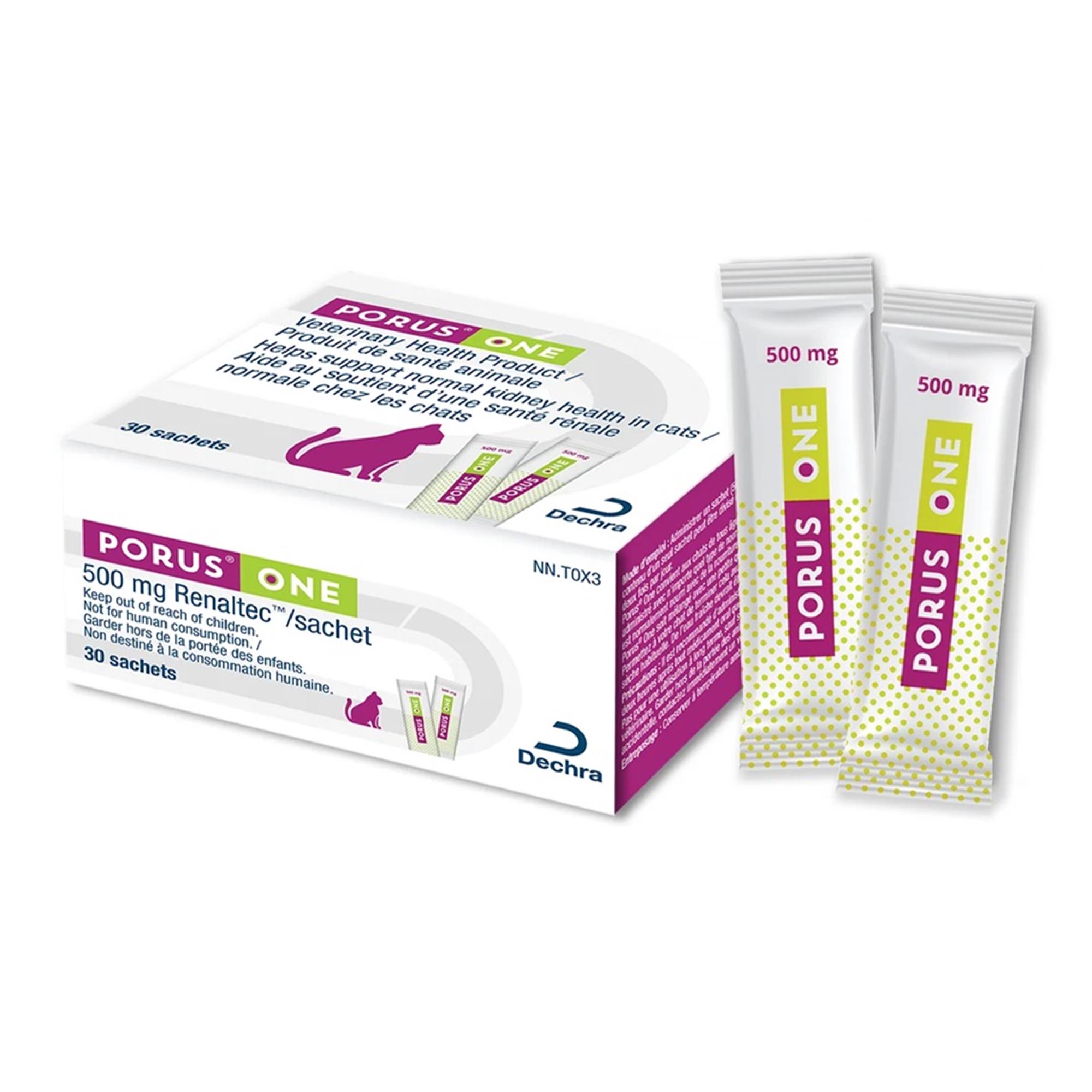 Porus One 500 mg Renaltec Sachets - 30 Sachets