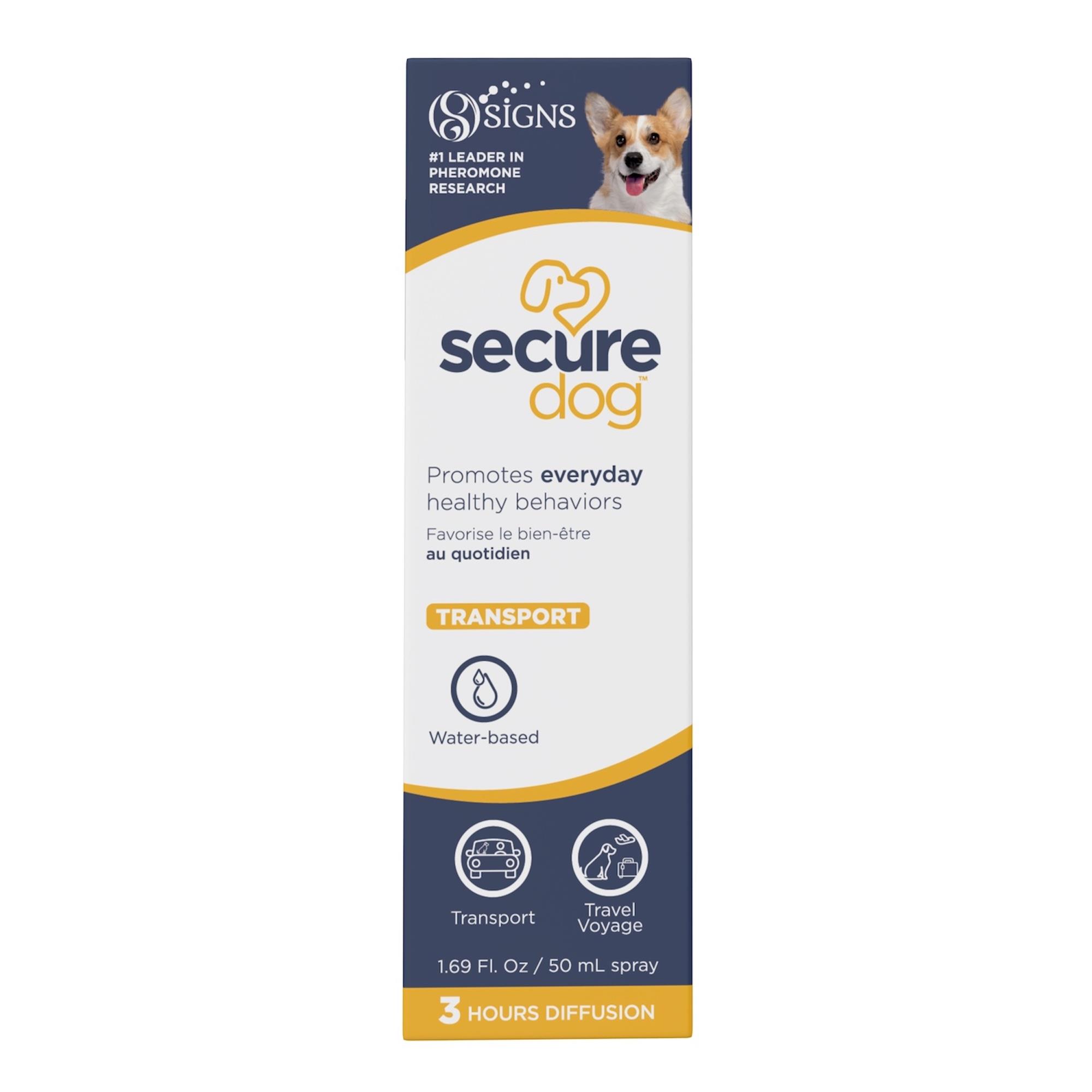 SecureDog™ Transport - Water-Based Spray - 50 mL