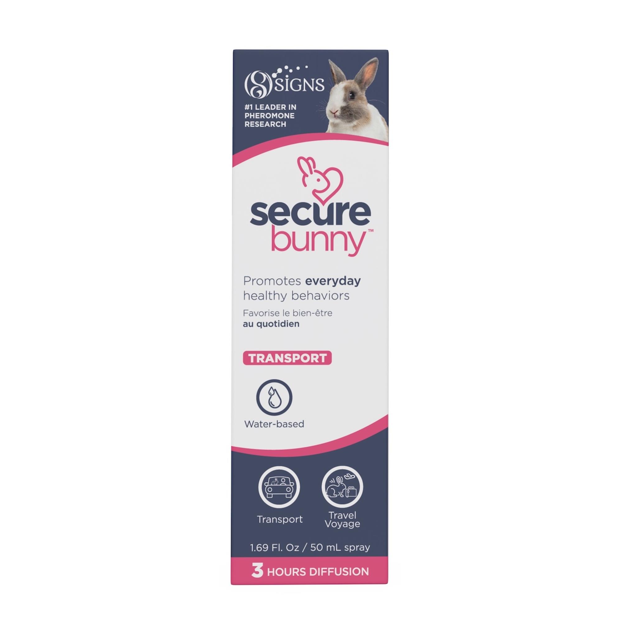 SecureBunny™ Transport - Water-Based Spray - 50 mL