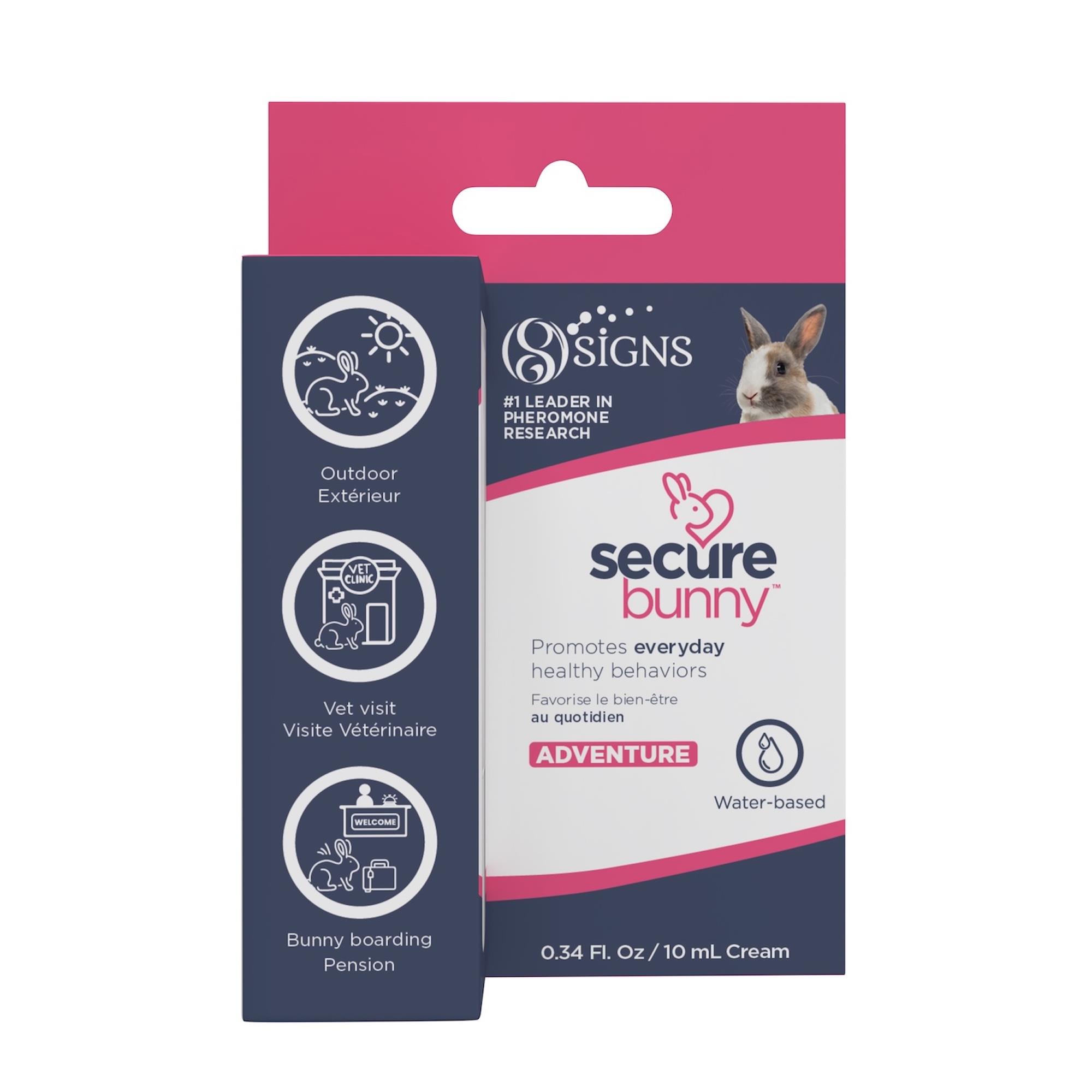 SecureBunny™ Adventure - Water-Based Cream Spot-On - 10 mL
