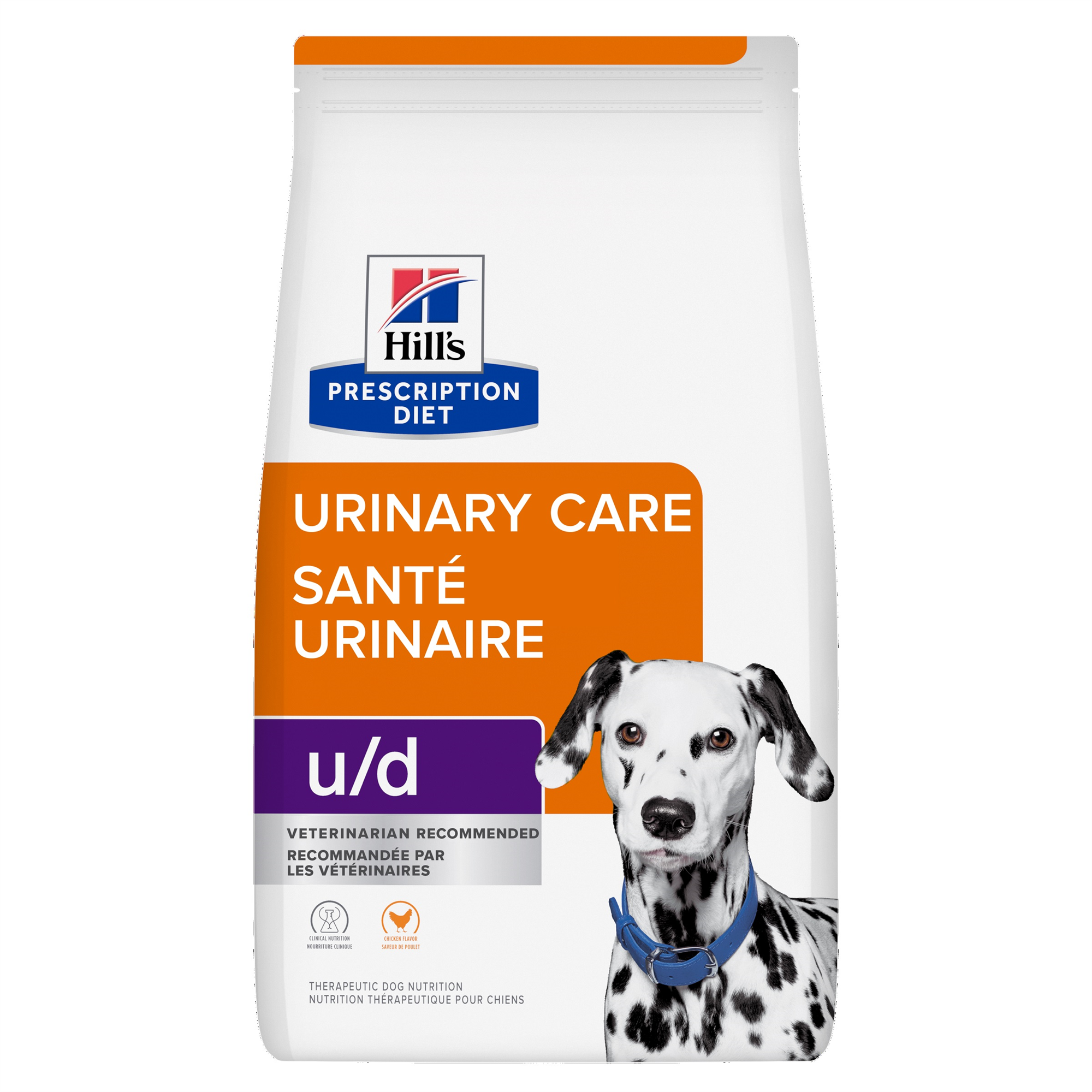 Hill's Prescription Diet u/d Urinary Care Dry Dog Food 12.5 kg bag (Dry)