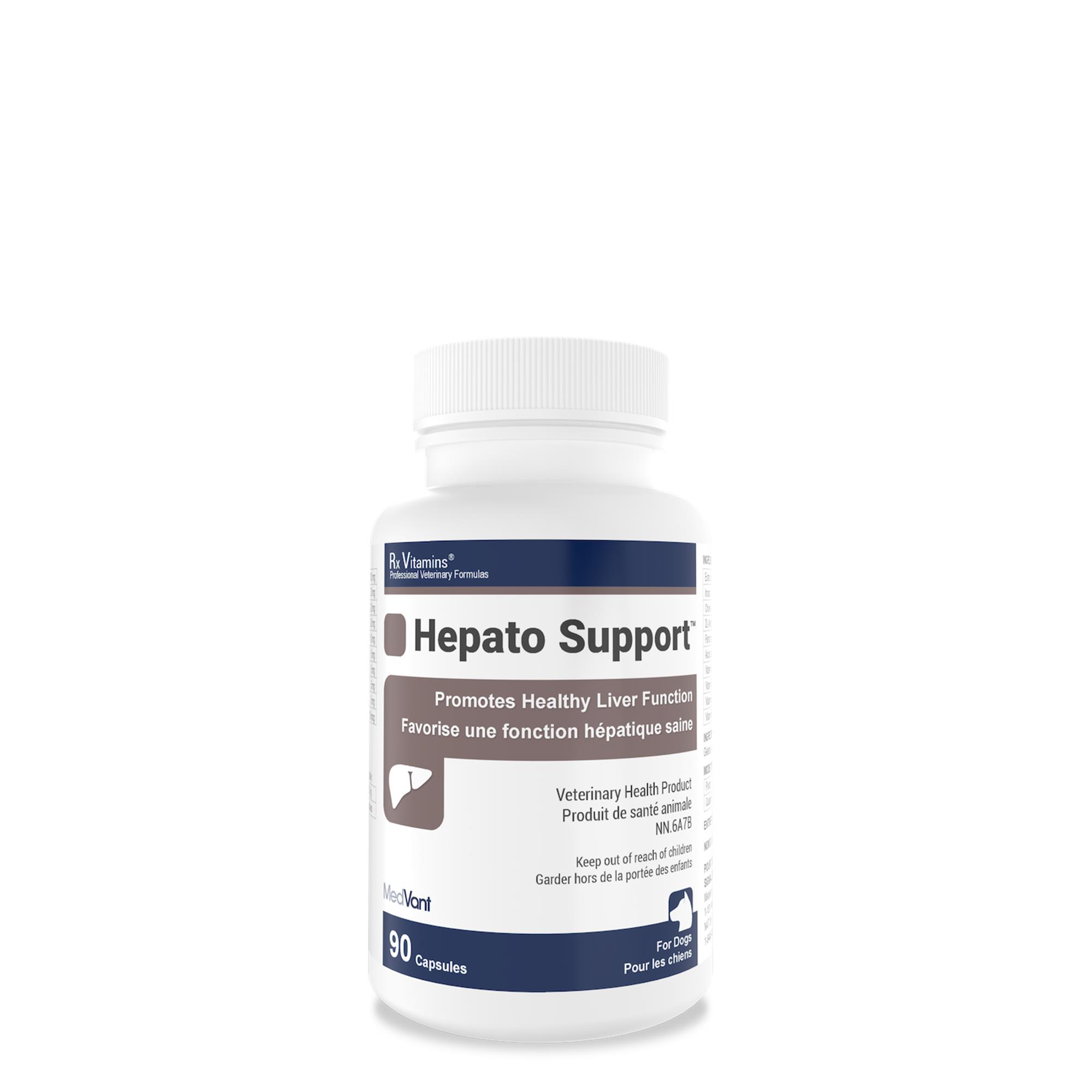 Rx Vitamins Hepato Support Capsules - 90 Caps