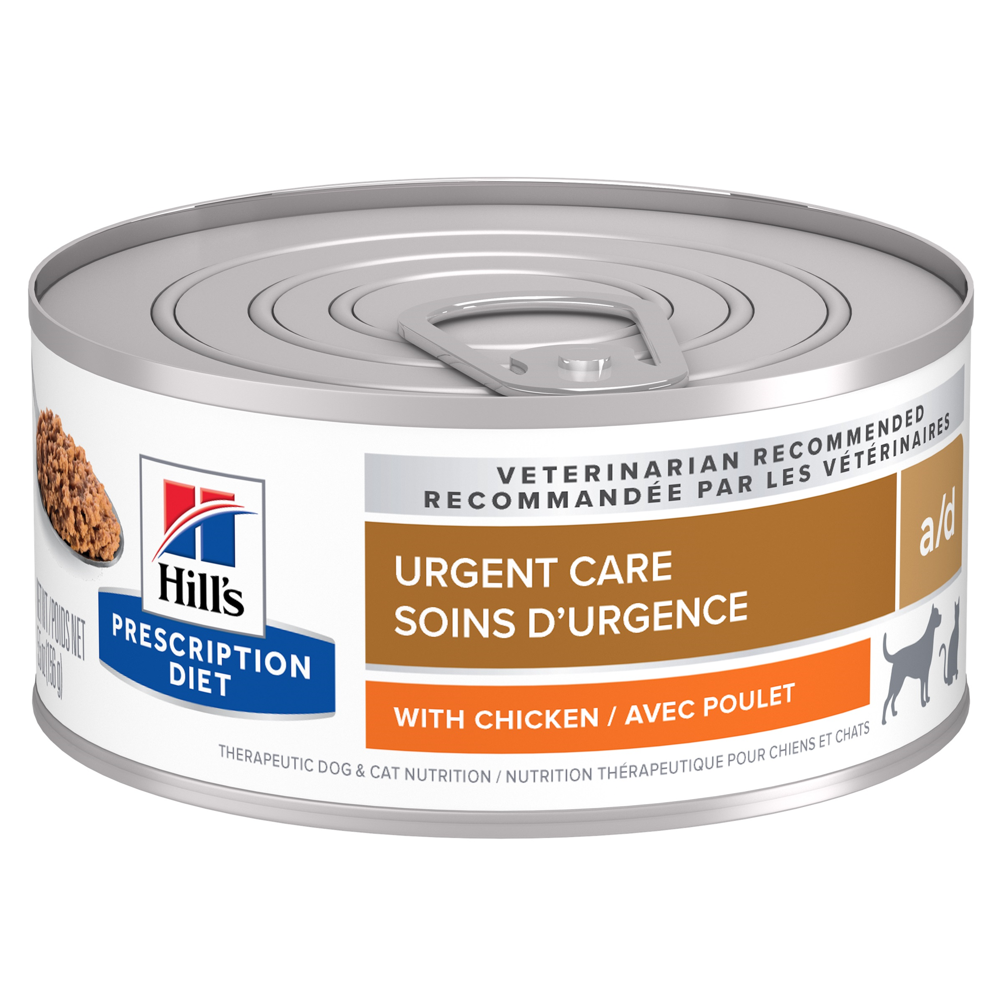 Hill's Prescription Diet a/d Urgent Care Canned Dog and Cat Food (Wet), 156 g, 24-pack