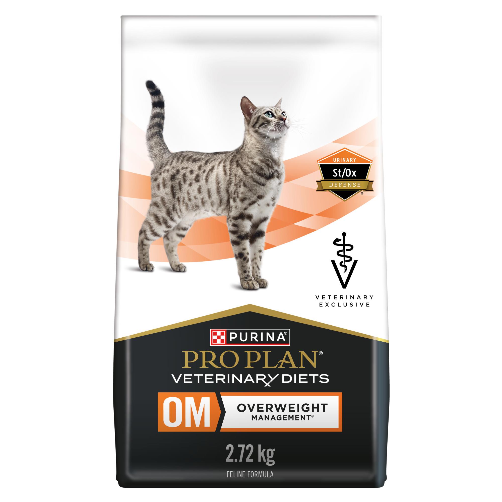 Purina® Pro Plan Veterinary Diets® OM Overweight Management®, Dry Cat Food Formula (Dry) - 2.72 kg