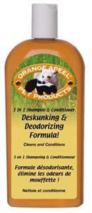 Orange Apeel Deskunker Shampoo - 500 mL