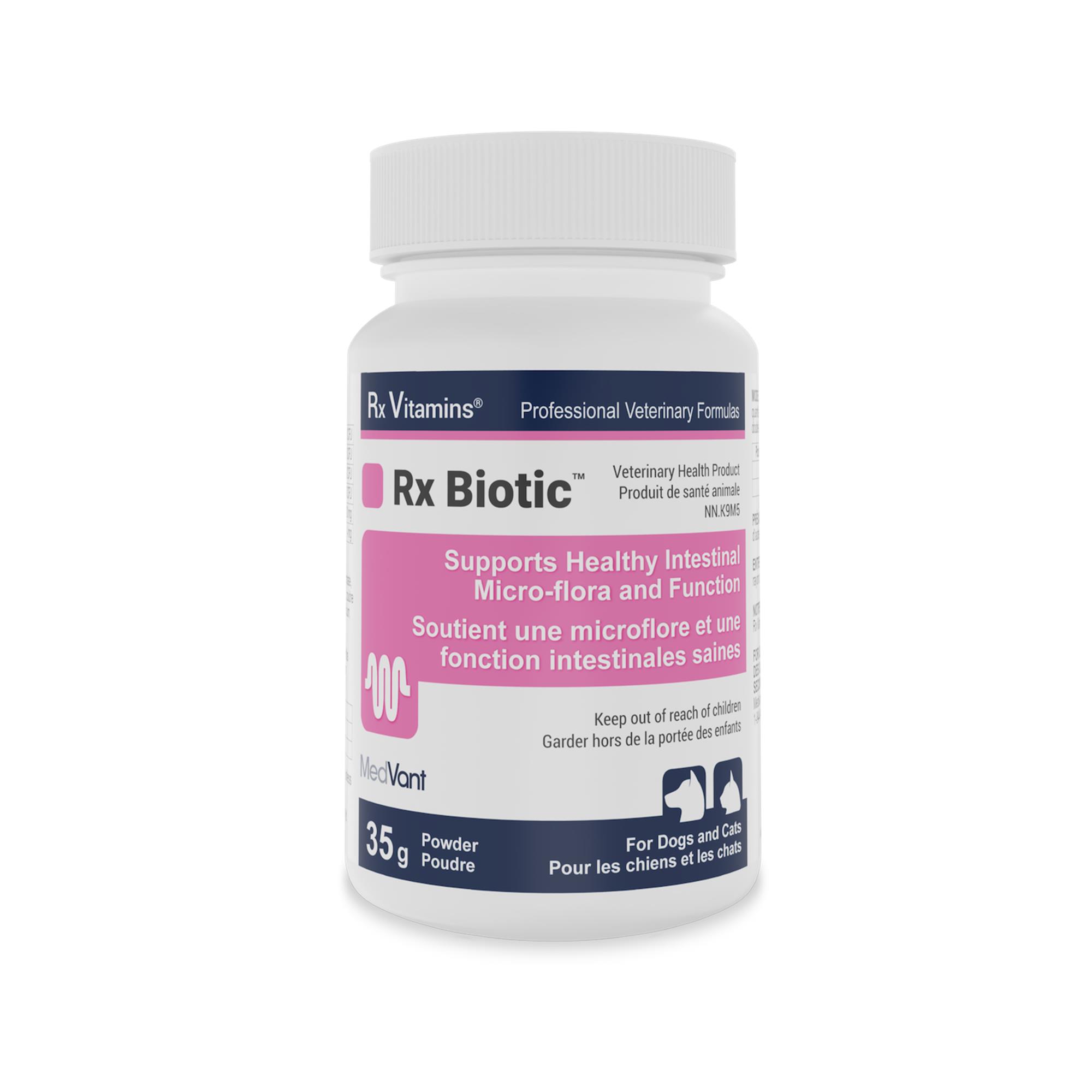 Rx Vitamins Rx Biotics Powder - 35 g