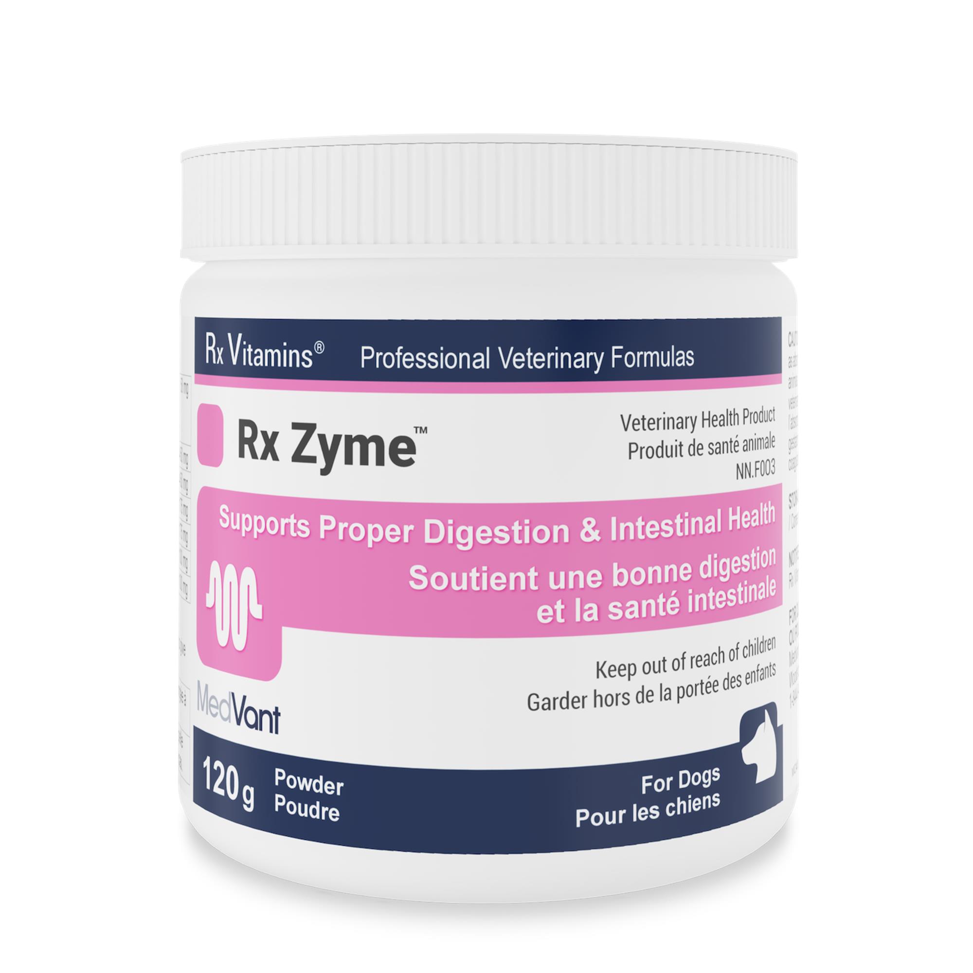 Rx Vitamins Rx Zyme Powder - 120 g