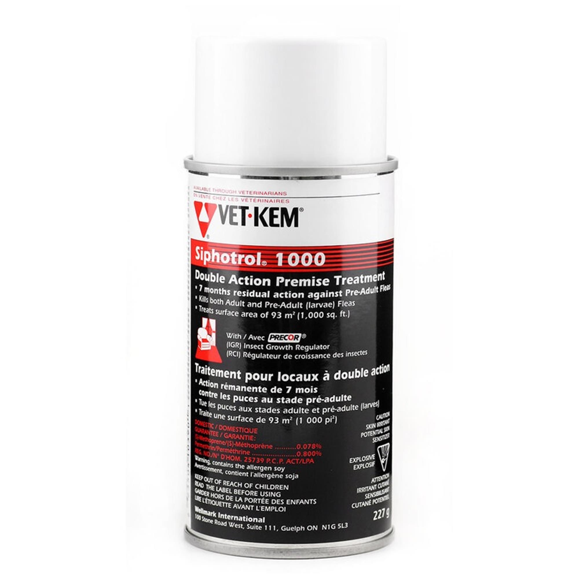 Vet-Kem Siphotrol 1000 Premise Spray - 227 g