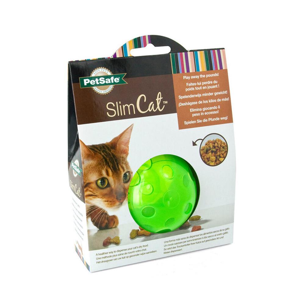 SlimCat Cat Toy - Blue - Each