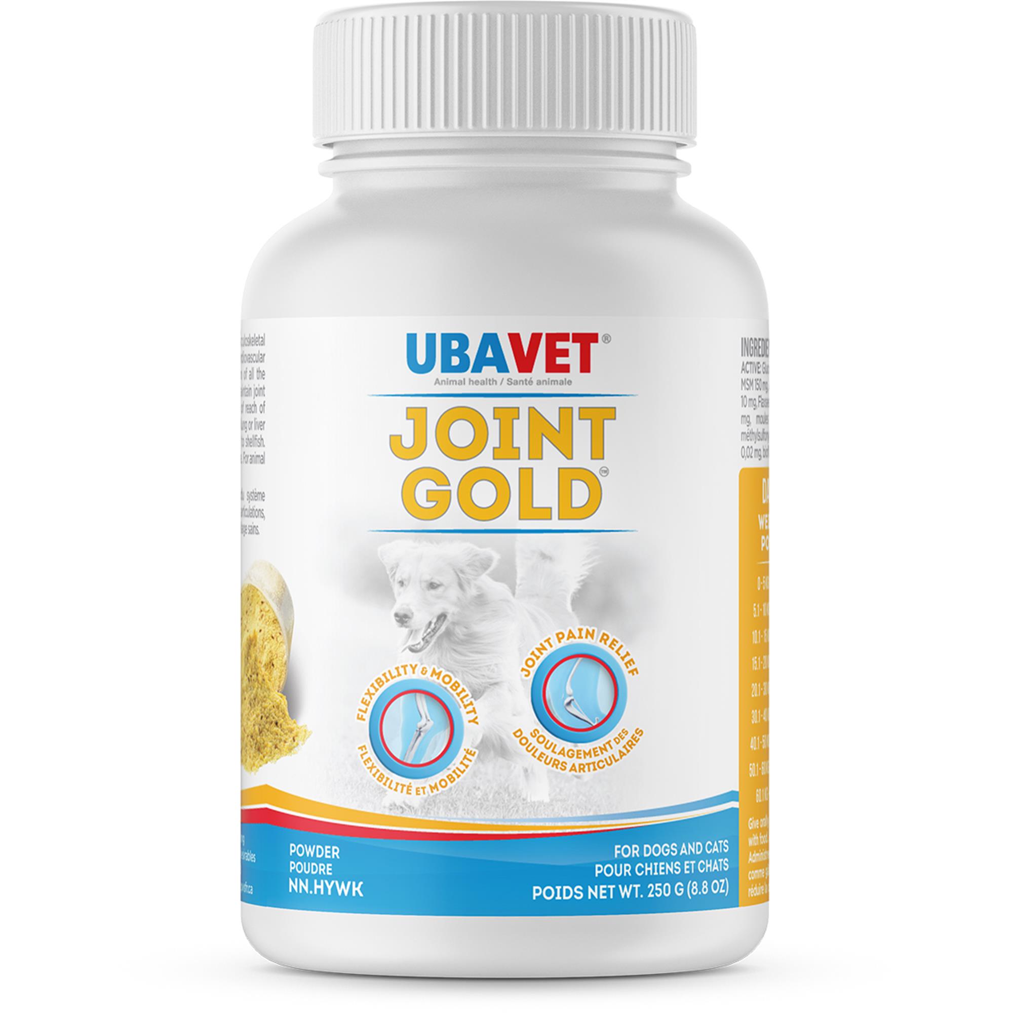 Ubavet Joint Gold Glucosamine HCL Powder - 500 g
