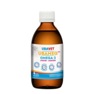Ubameg EFA Omega-3 Fatty Acid Liquid for Dogs & Cats - 237 mL