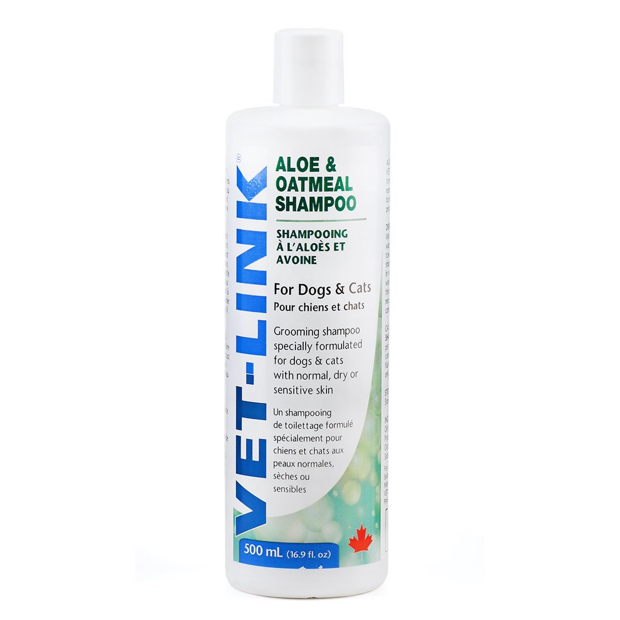VETLINK Aloe & Oatmeal Shampoo - 500 mL