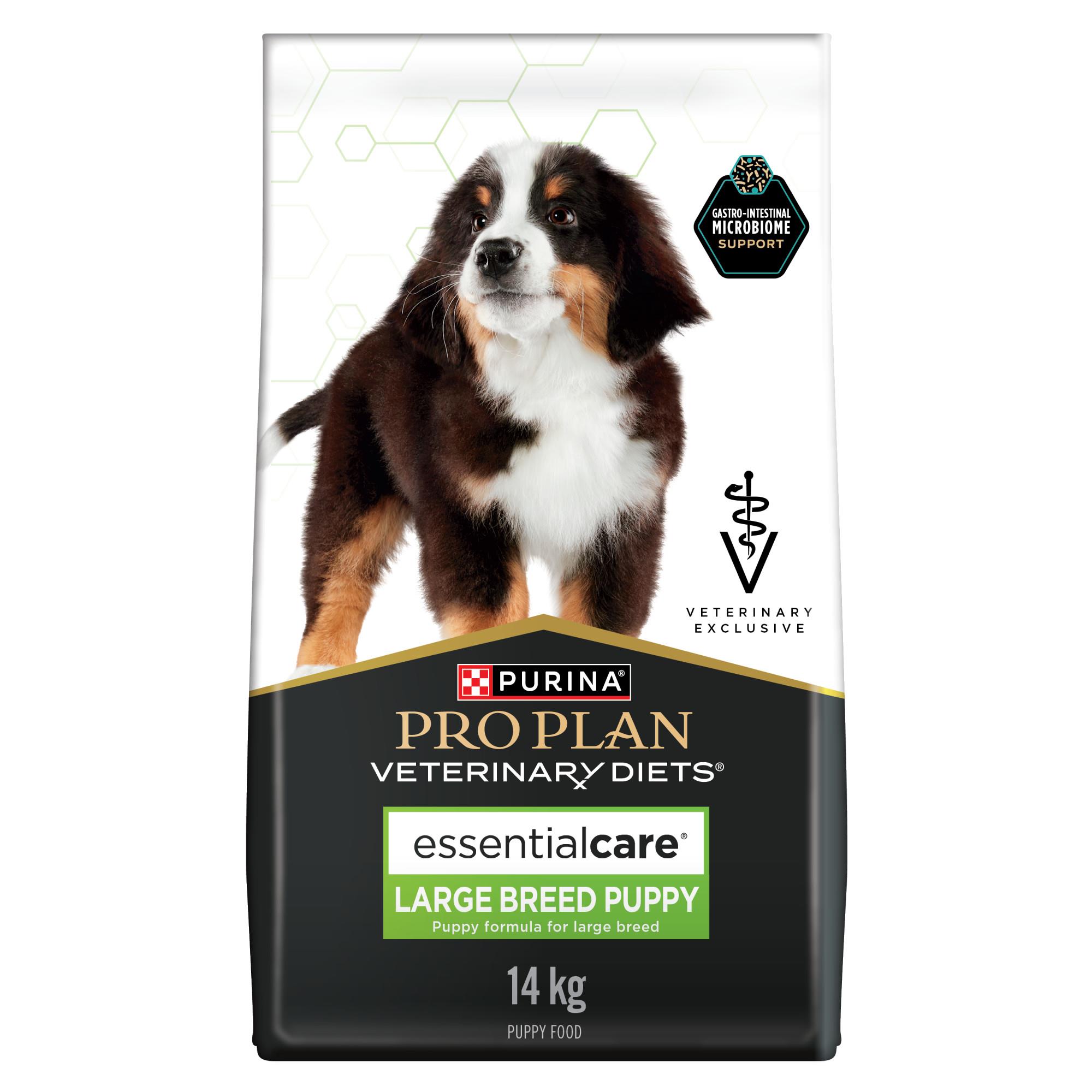 Purina® Pro Plan Veterinary Diets® essentialcare® Puppy Formula Large Breed, Dry Puppy Food (Dry) - 14 kg