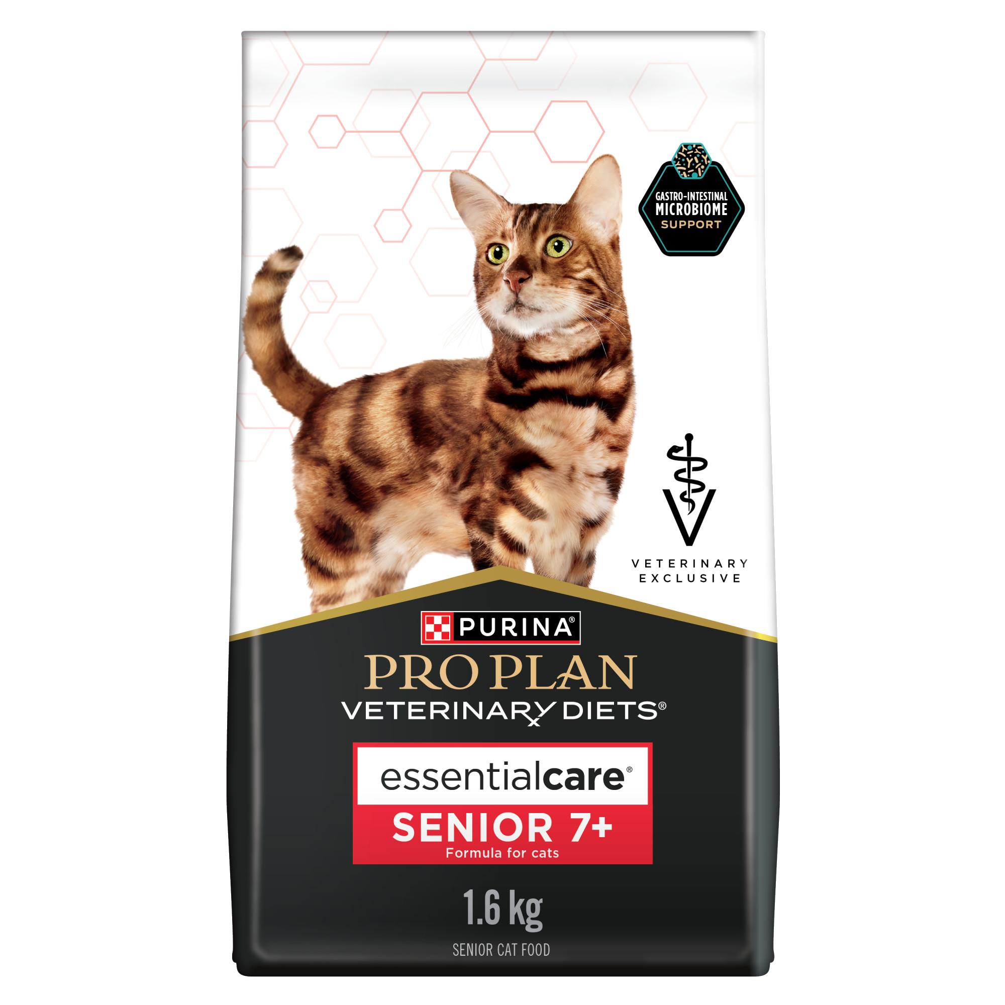Purina® Pro Plan Veterinary Diets® essentialcare® Senior Formula, Dry Cat Food (Dry) - 1.6 kg
