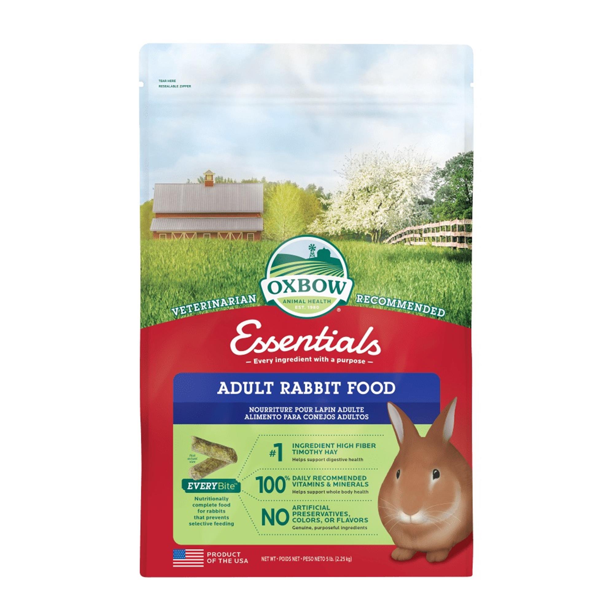 Oxbow Essentials Adult Rabbit Food - 2.25 kg