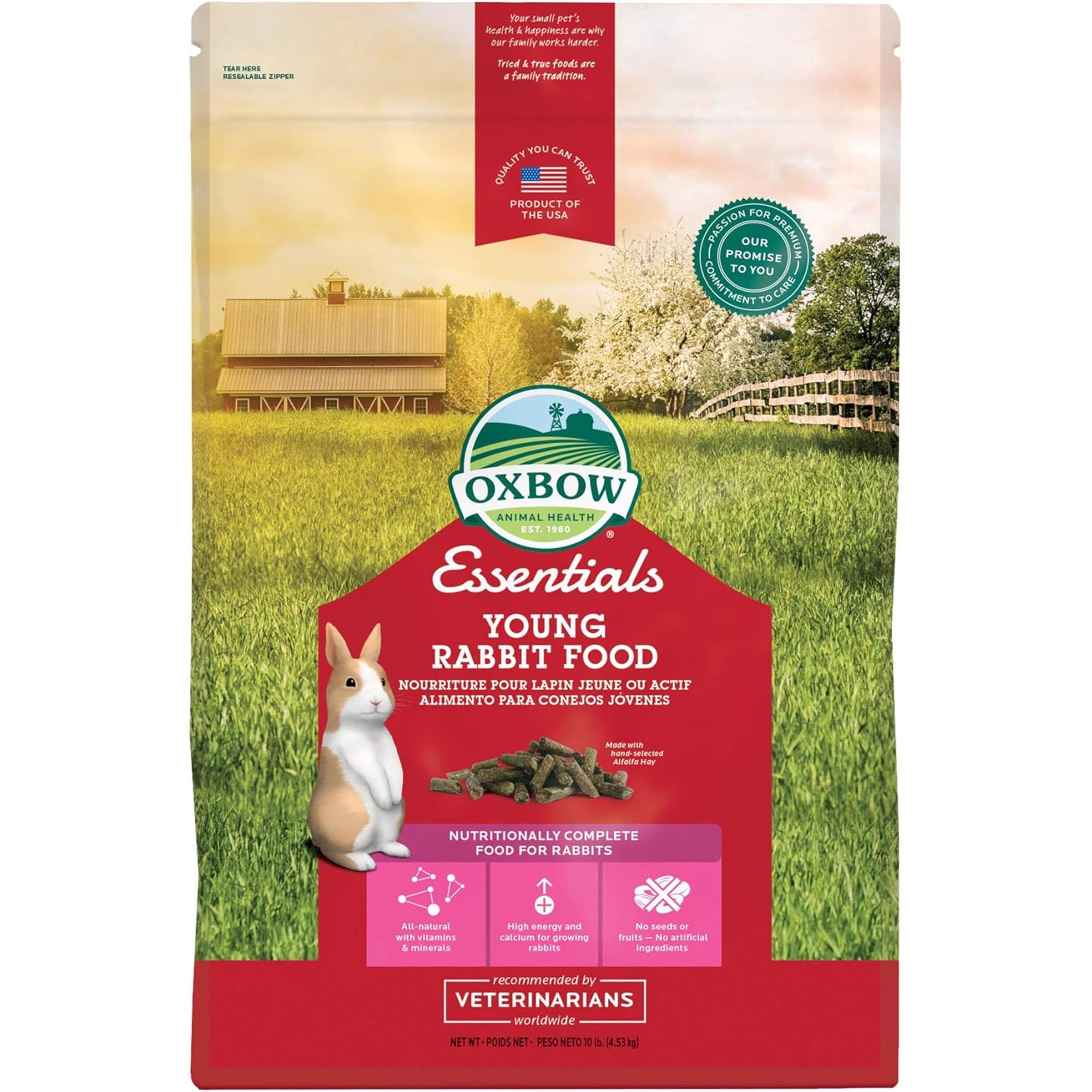 Oxbow Essentials Young Rabbit Food - 2.27 kg