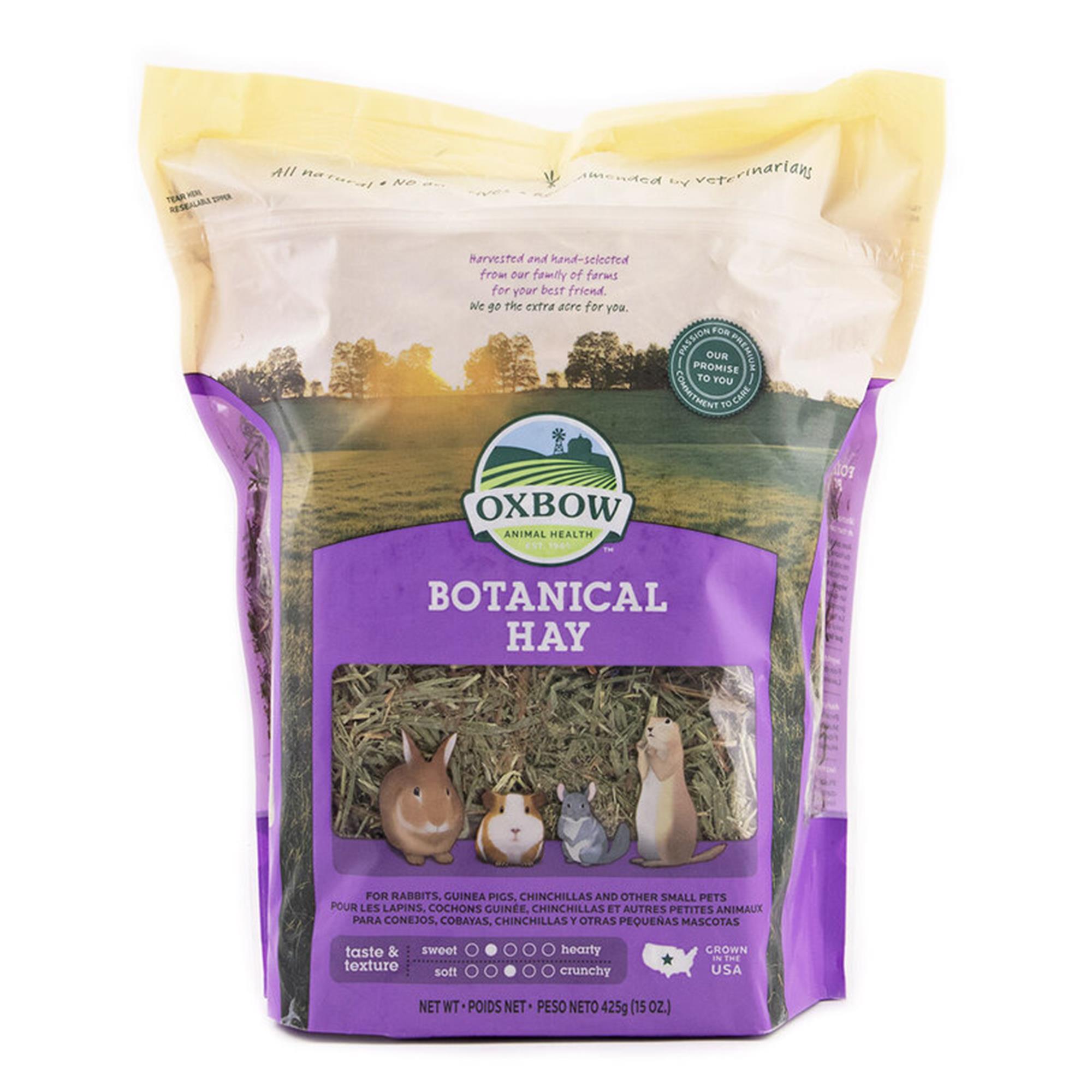 Oxbow Botanical Hay Bag - 425 g (15 oz.)