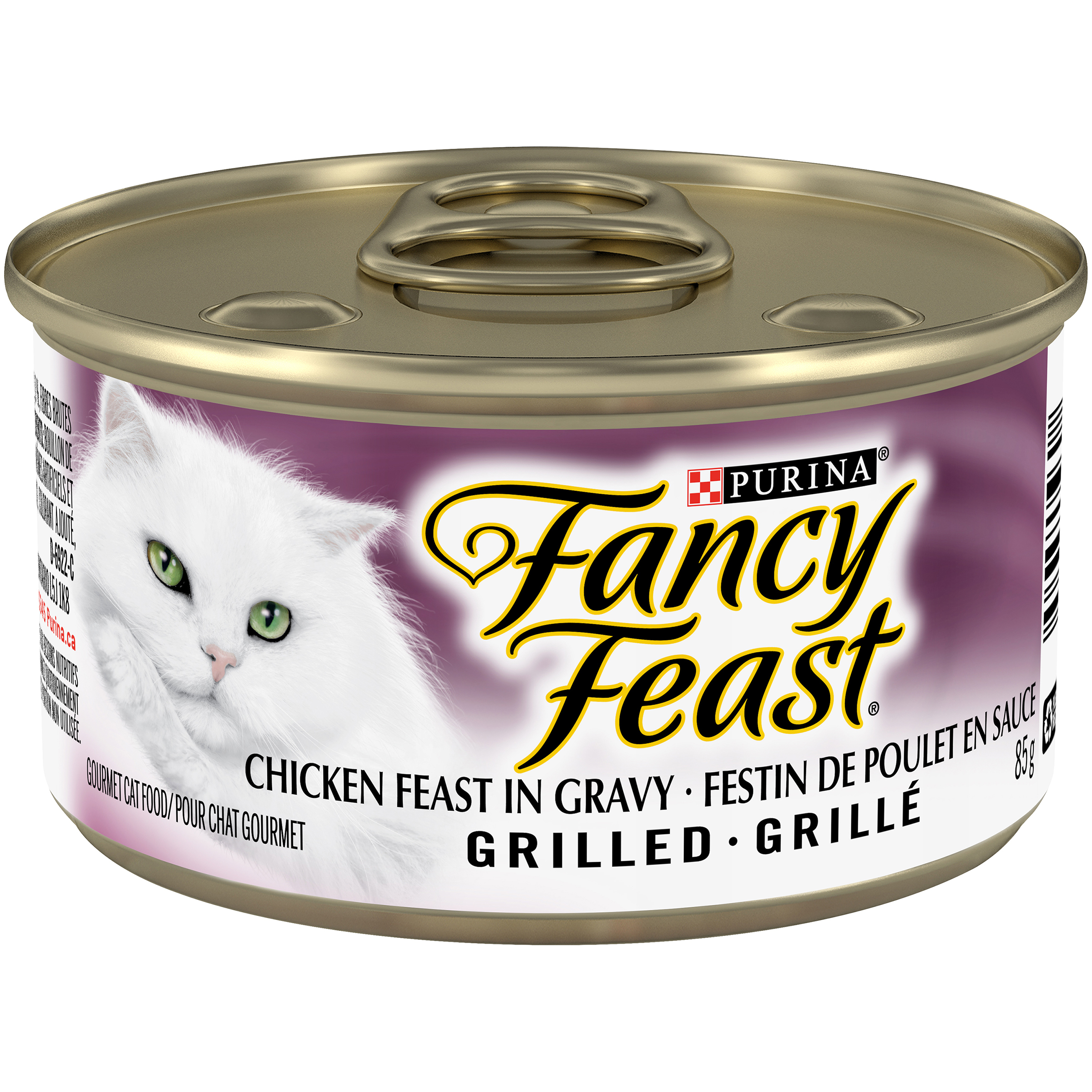 Fancy Feast Grilled Chicken Feast in Gravy, Wet Cat Food (Wet) - 85 g (24 pack)
