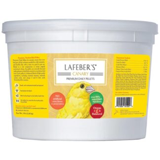 Lafeber's Premium Daily Diet Canary Pellets - 2.26 kg