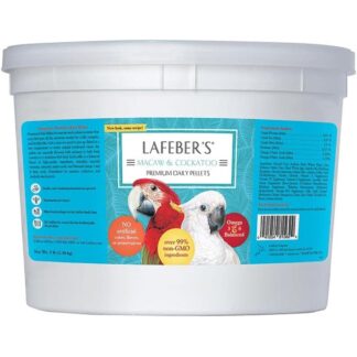 Lafeber's Premium Daily Diet Macaw and Cockatoo Pellets - 2.26 kg