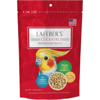 Lafeber's Premium Daily Diet Cockatiel Pellets - 2.26 kg