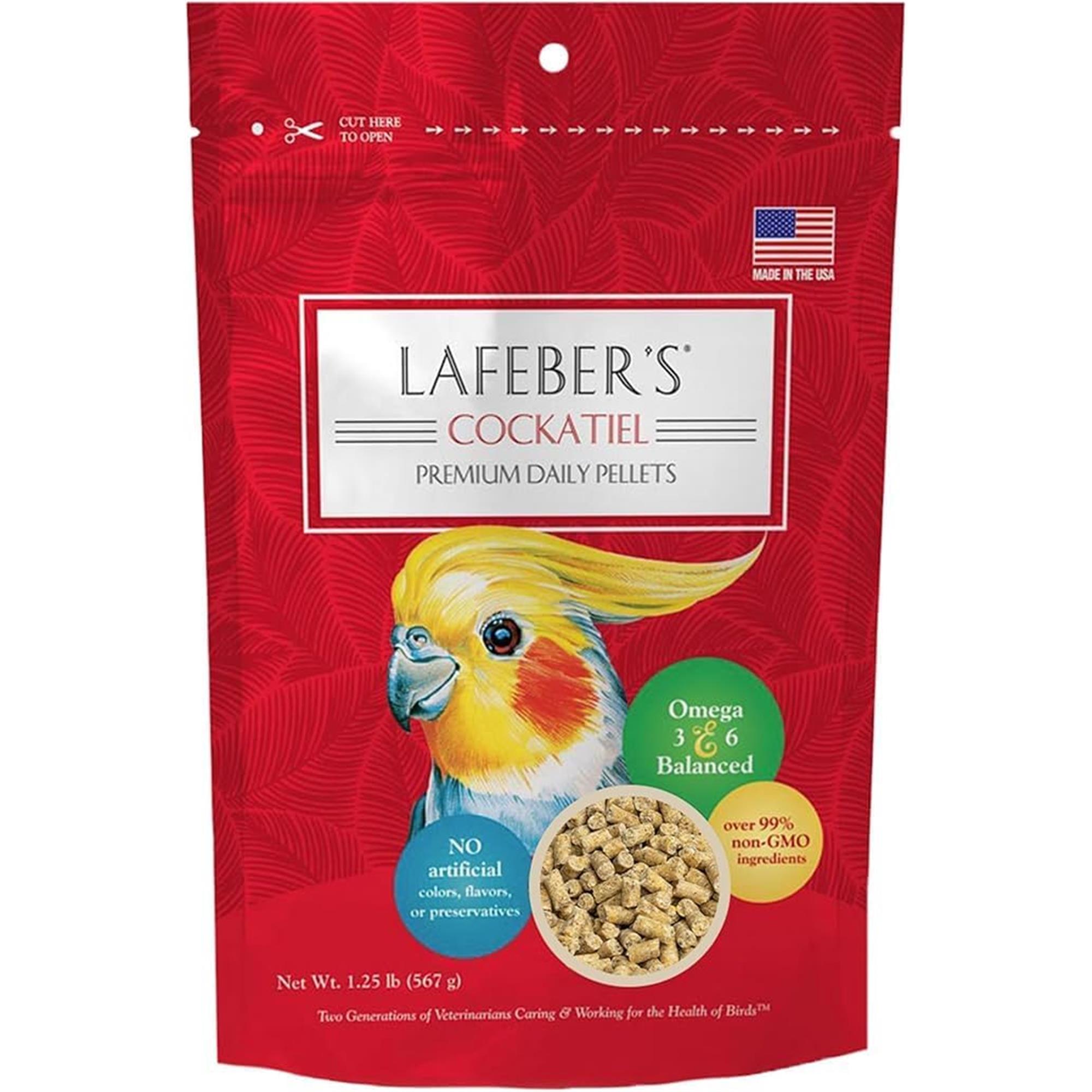 Lafeber's Premium Daily Diet Cockatiel Pellets - 2.26 kg