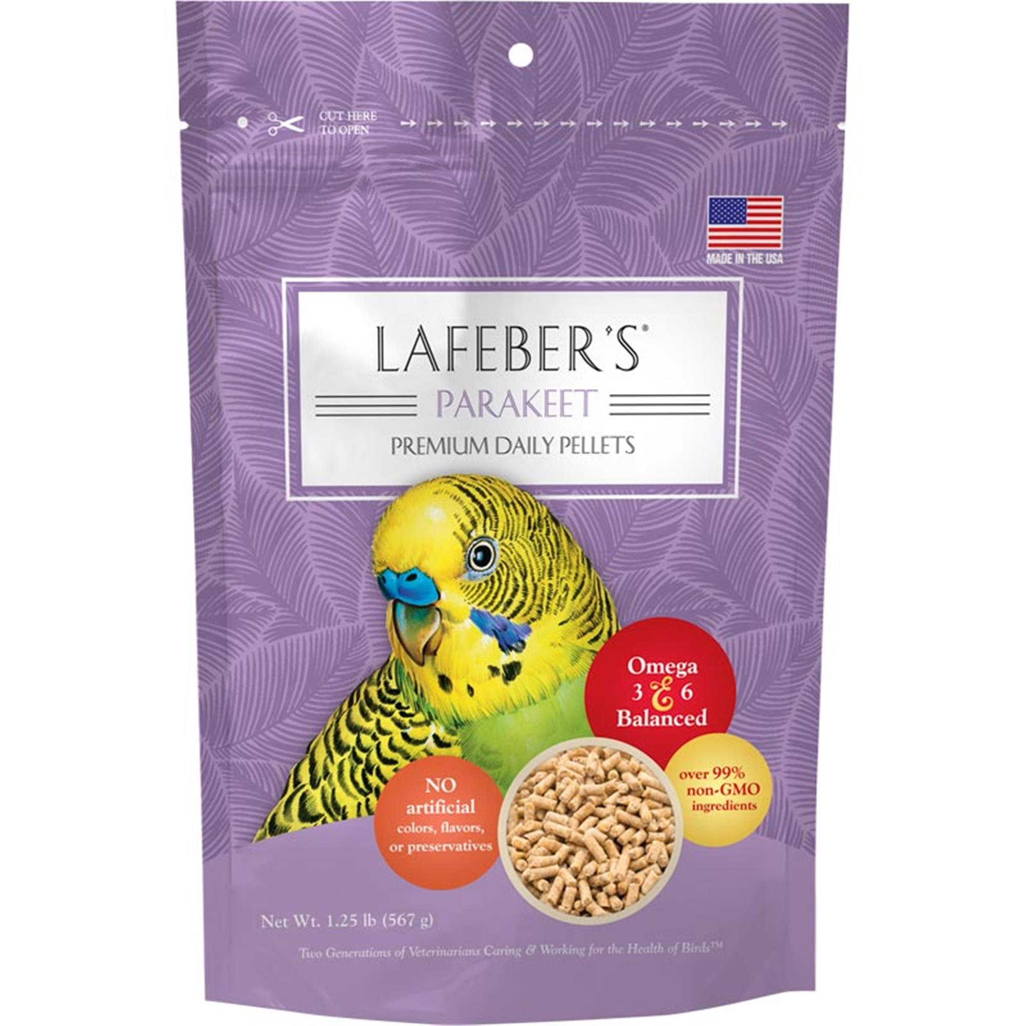 Lafeber's Premium Daily Diet Parakeet Pellets - 567 g