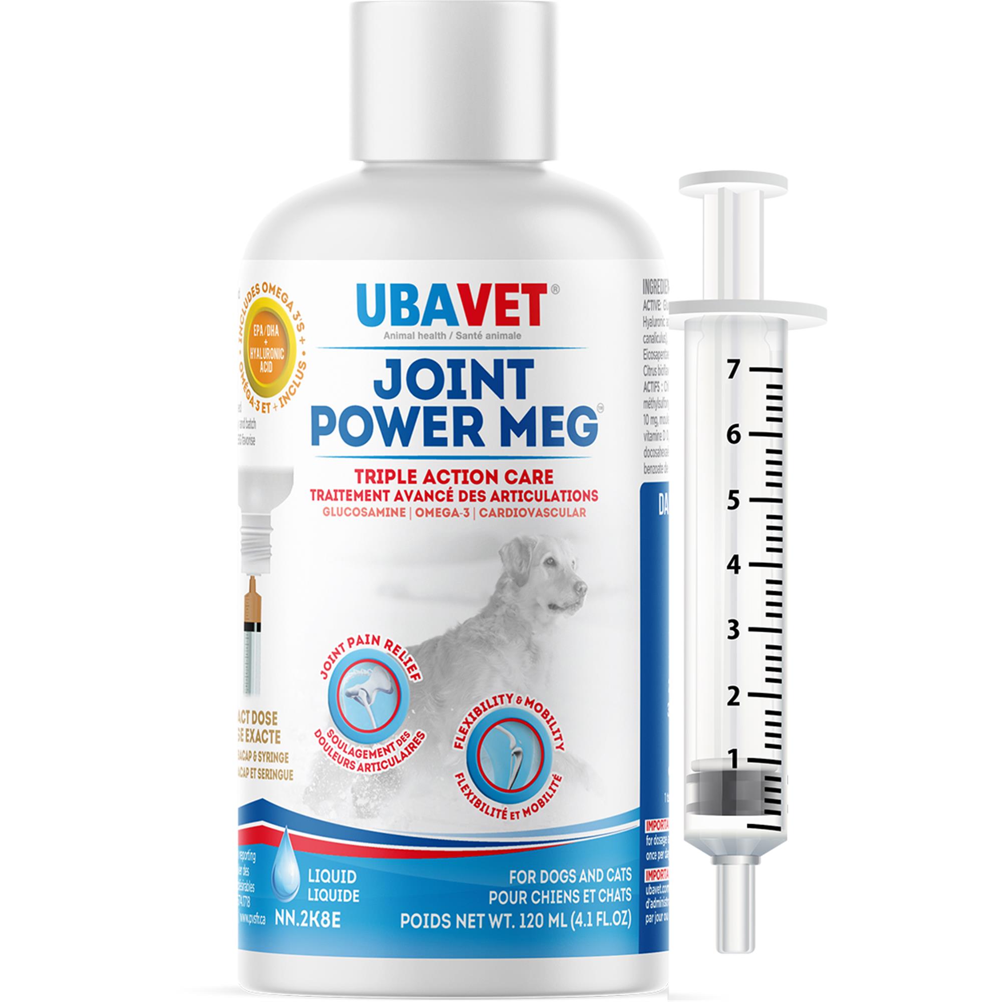 Ubavet Joint Power Meg - 120 mL