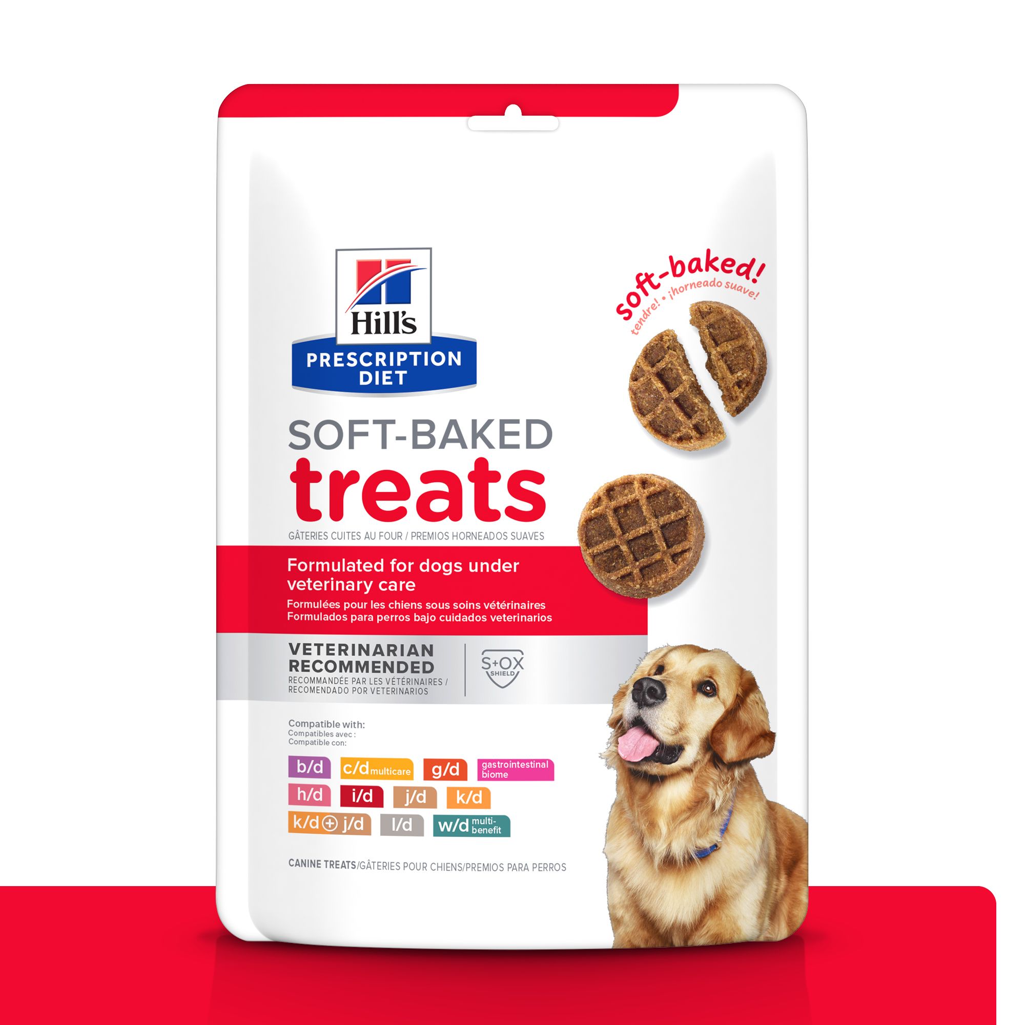 Hill's Prescription Diet Soft Baked Dog Treats (Dry) - 340 g bag