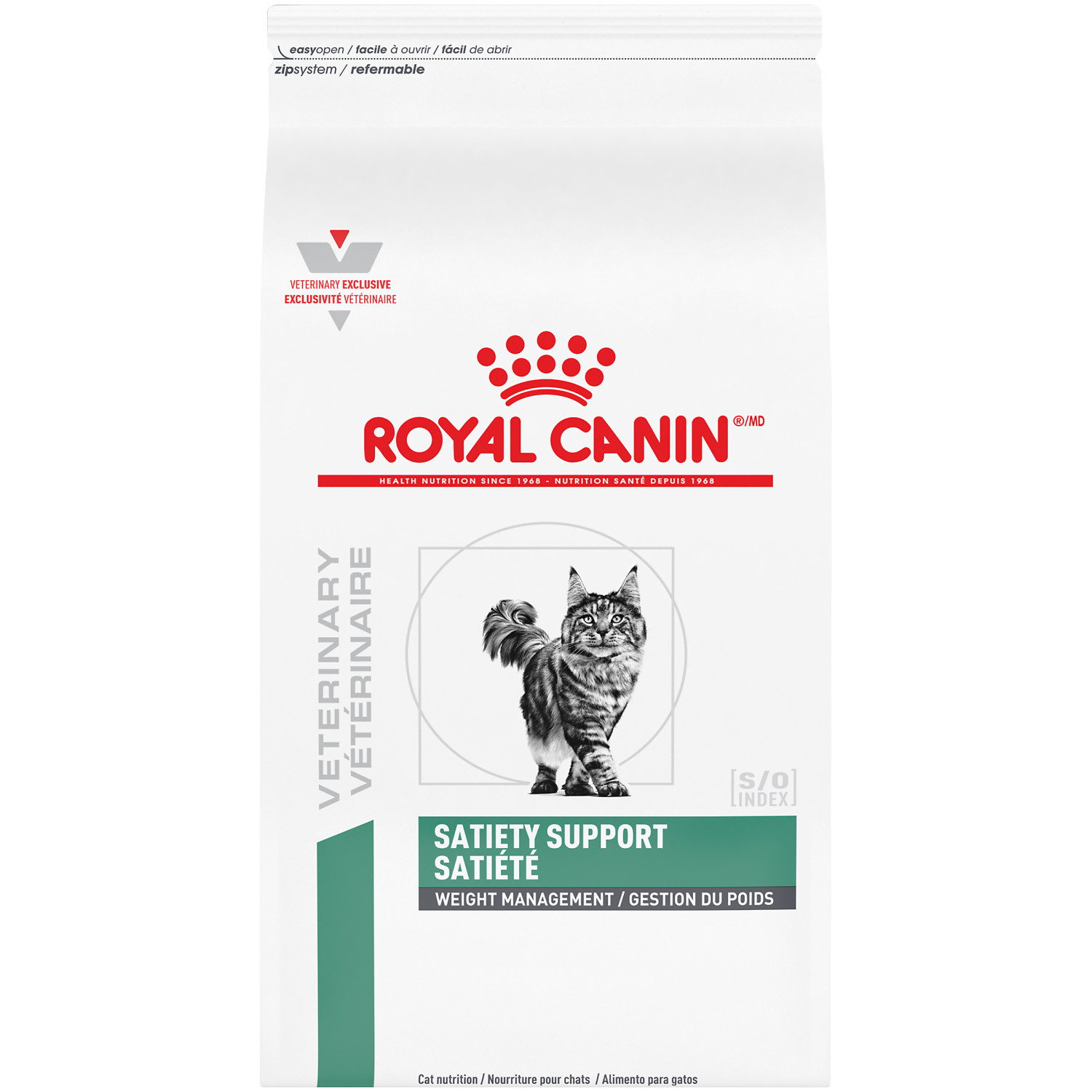 Royal Canin® VETERINARY DIET® Feline Satiety® Weight Management Dry Cat Food (Dry) - 1.5 kg