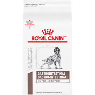 Royal Canin® VETERINARY DIET® Canine Gastrointestinal High Fiber Dry Dog Food (Dry) - 15 kg