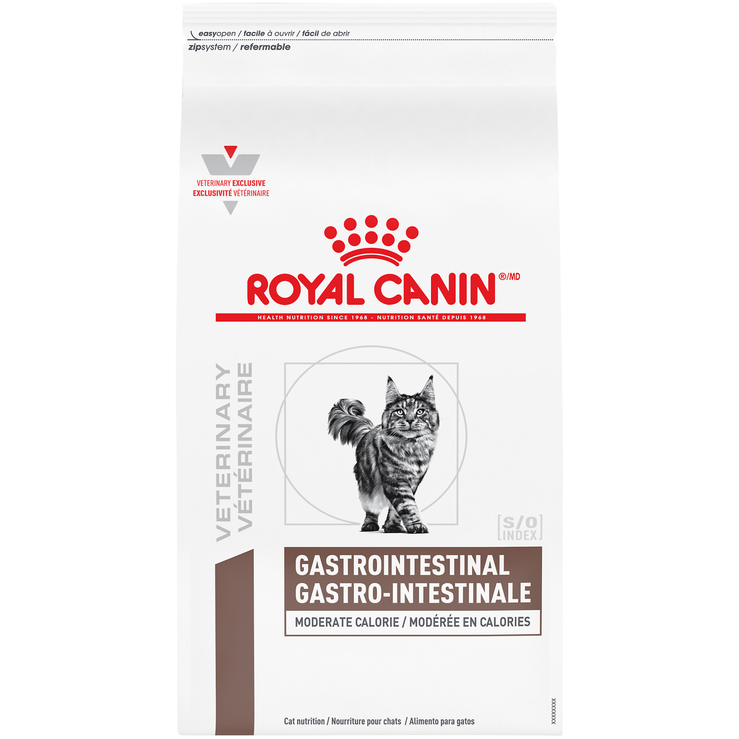 Royal Canin® VETERINARY DIET® Feline Gastrointestinal Moderate Calorie™ Dry Cat Food (Dry) - 1.5 kg