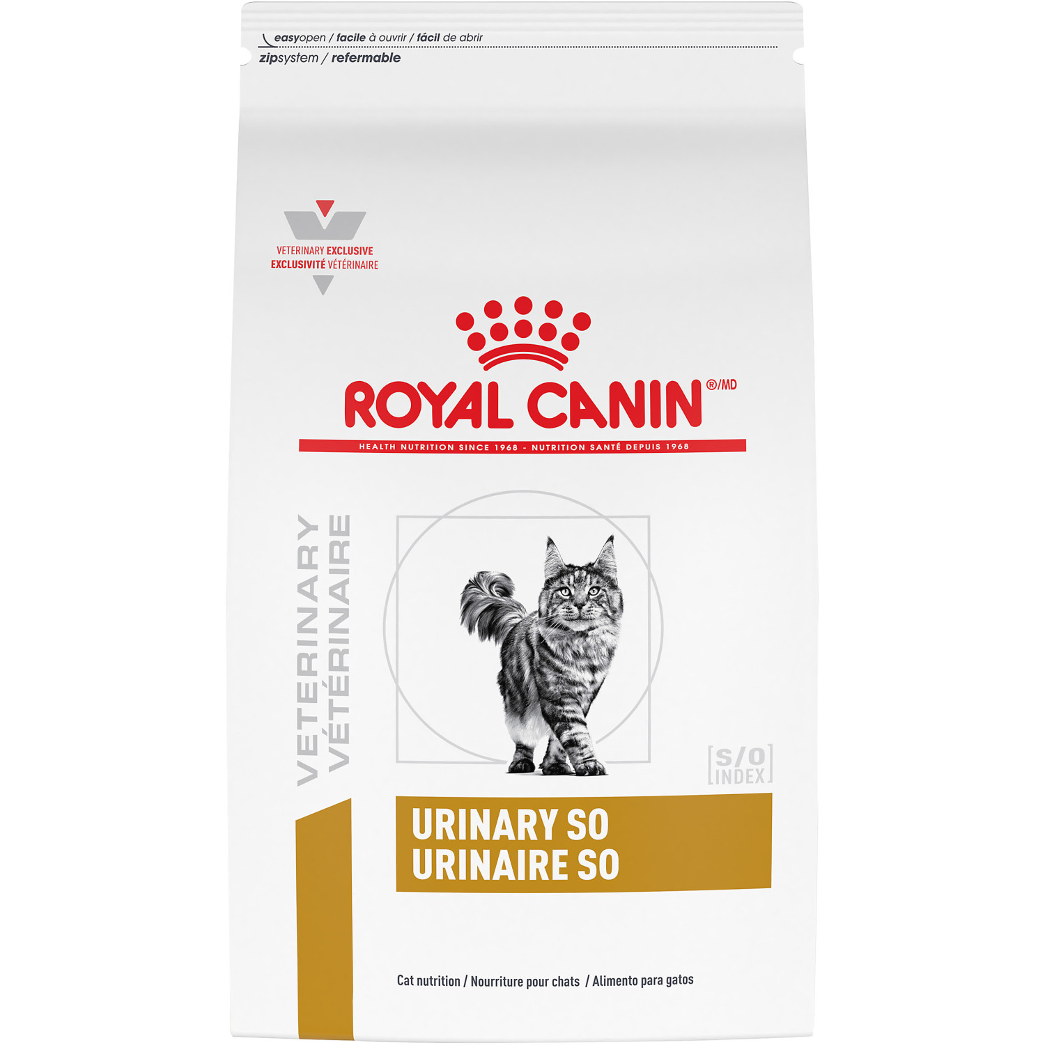 Royal Canin® VETERINARY DIET® Feline Urinary SO® Dry Cat Food (Dry) - 1.5 kg