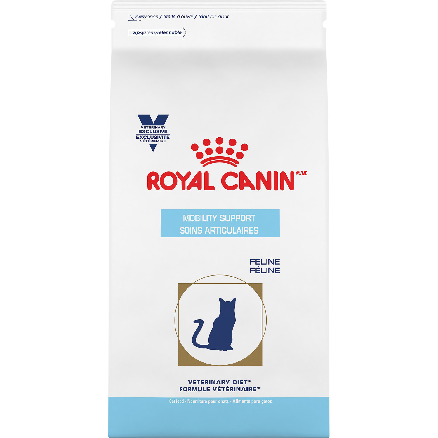 Royal Canin® VETERINARY DIET® Feline Mobility Support Dry Cat Food (Dry) - 4 kg