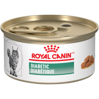 Royal Canin® VETERINARY DIET® Feline Diabetic™ Canned Cat Food (Wet) - 24x 85 g