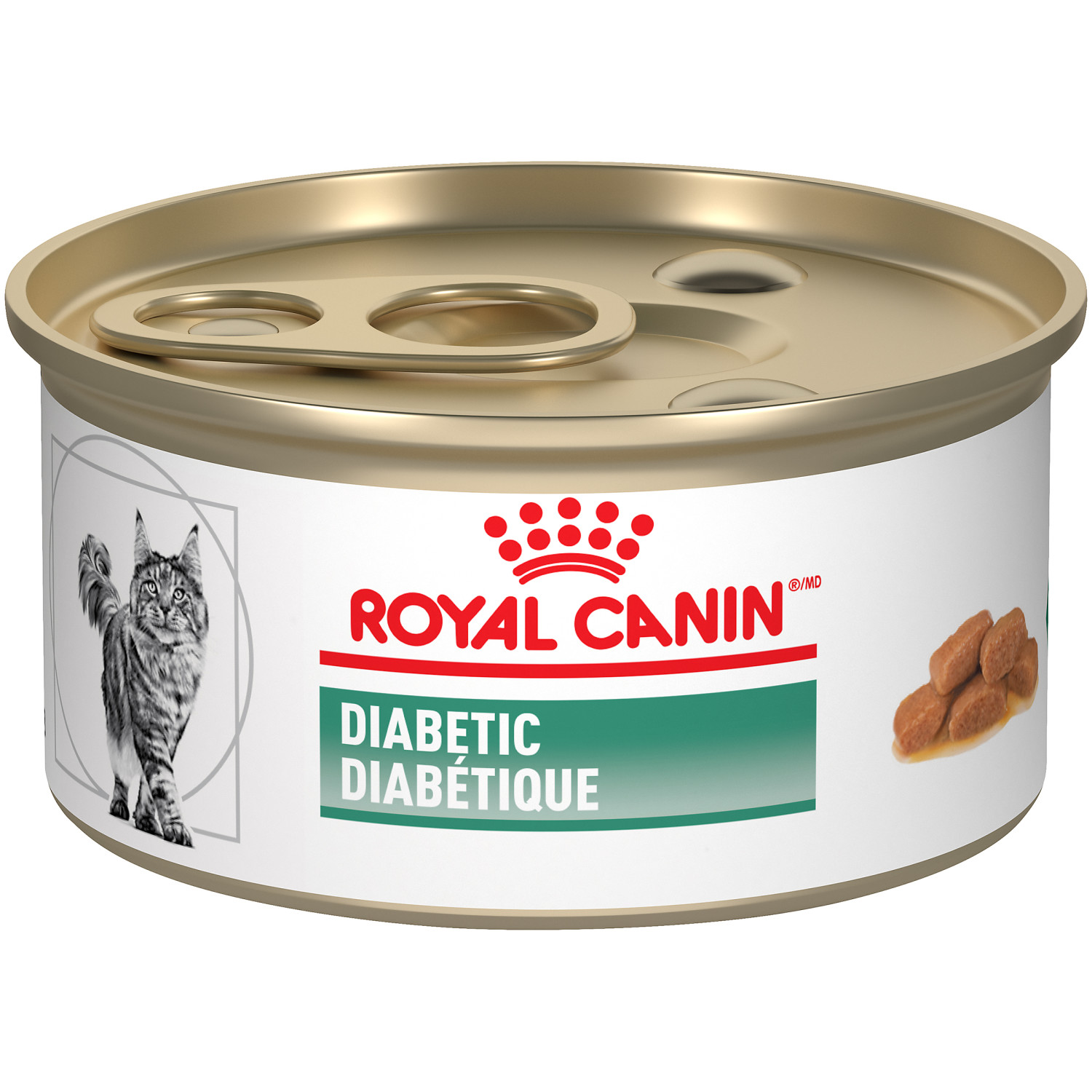 Royal Canin® VETERINARY DIET® Feline Diabetic™ Canned Cat Food (Wet) - 24x 85 g