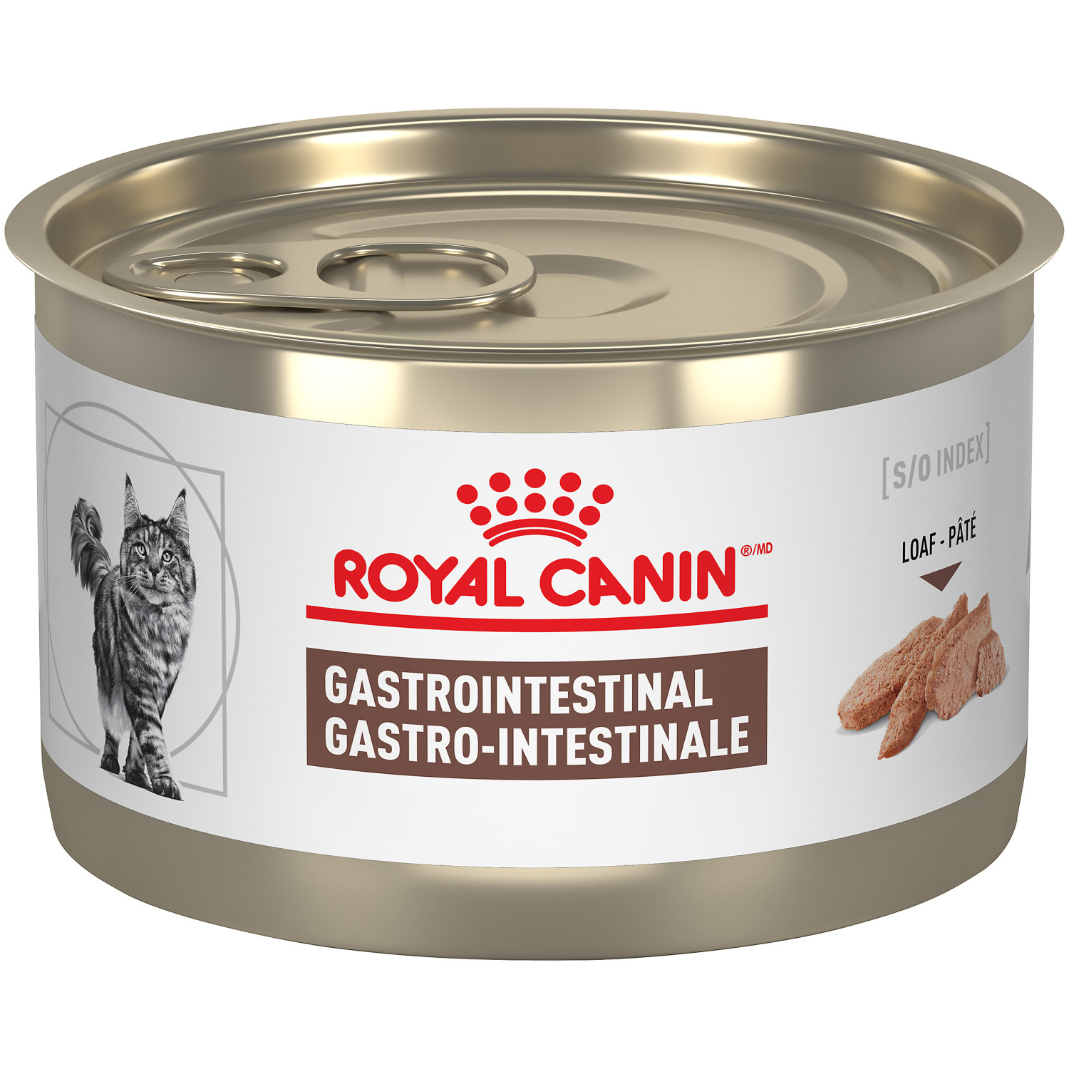 Royal Canin® VETERINARY DIET® Feline Gastrointestinal Canned Cat Food (Wet) - 24x 145 g
