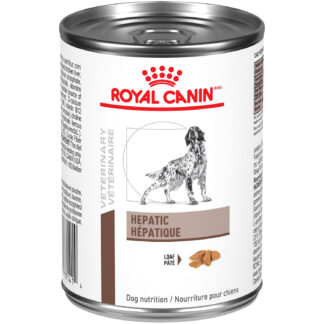 Royal Canin® VETERINARY DIET® Canine Hepatic Canned Dog Food (Wet) - 12 x 390 g