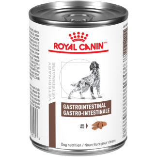 Royal Canin® VETERINARY DIET® Canine Gastrointestinal Canned Dog Food (Wet) - 12x 385 g
