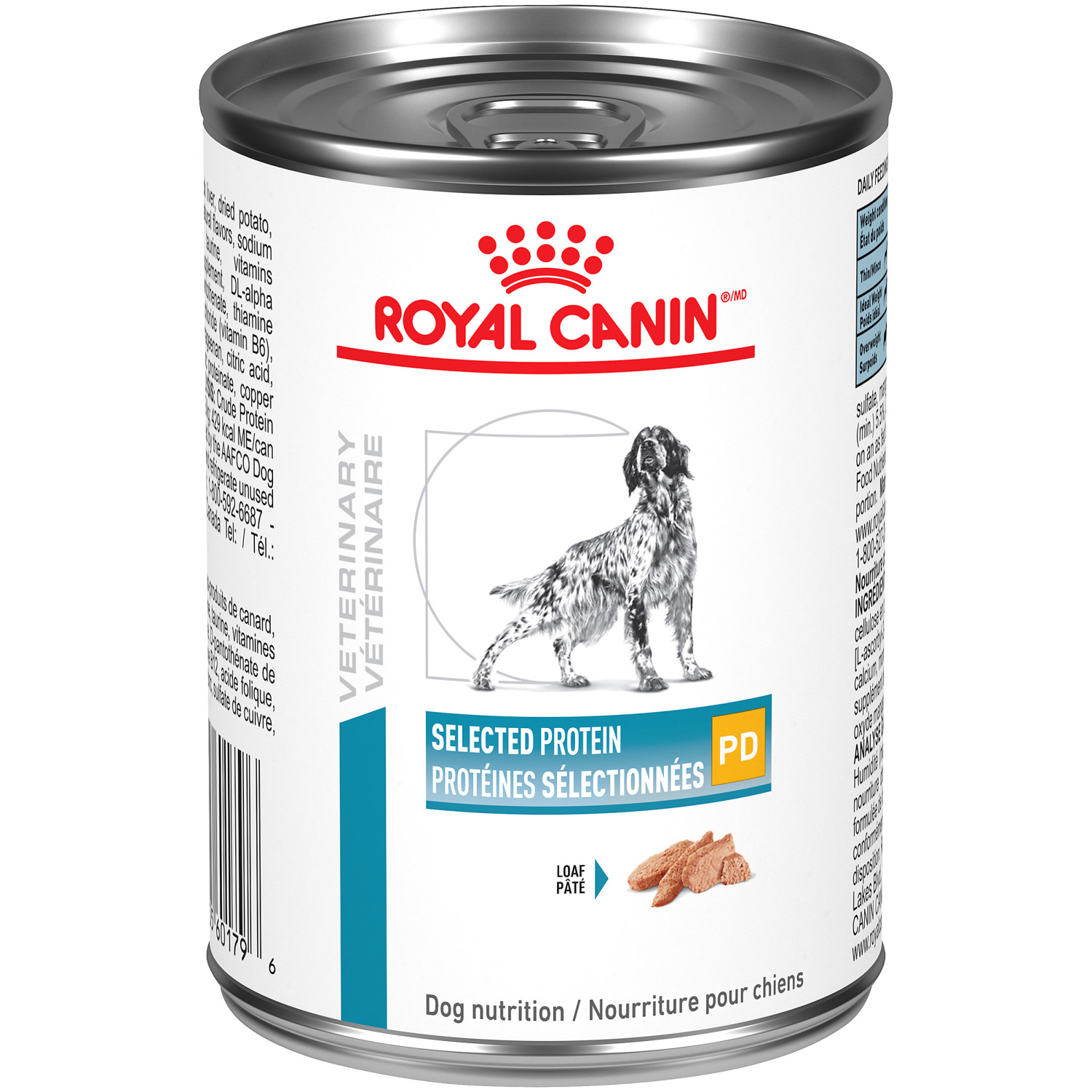 Royal Canin® VETERINARY DIET® Canine Selected Protein PD Loaf Canned Dog Food (Wet) - 12x 385 g