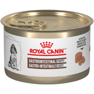 Royal Canin® VETERINARY DIET® Canine Gastrointestinal Puppy Ultra Soft Mousse in Sauce Canned Dog Food (Wet) - 24x145 g